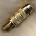 Banded knurled adapter showing grub screw attachment