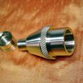 Brass UNF frame adapter for Stealth 2