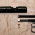 BSA barrel breech machined and ported for Daystate MKIII with original and new barrel band 