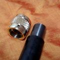 Barrel style thread protector ring 2