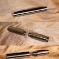 Air Stripper (steel) with adapter, before flute milling and oil blueing