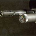 Aluminium Steyr air stripper on gun