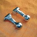Custom aluminium bolt handle with original