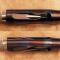 Oil blued steel airstripper (Tigerstripe) with stainless steel cone fitted, composite picture showing flutes