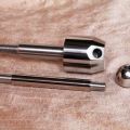 Parts for my lathe, Quick change toolpost lever in parts
