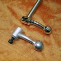 Stainless steel Ripley style bolt handle with original AA