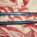 Standard Walther barrels before and after Mirror polishing 